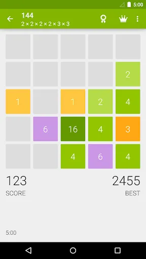 2048++应用截图