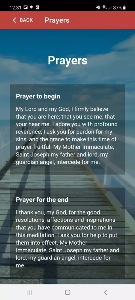 iPray Screenshots