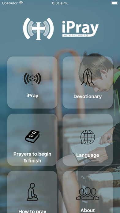iPray with the Gospel 스크린샷