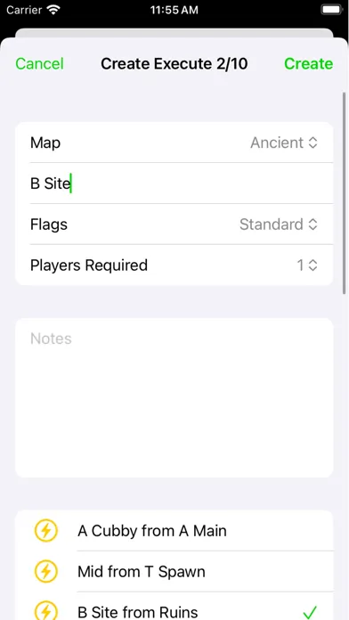 Screenshot di GO NADE