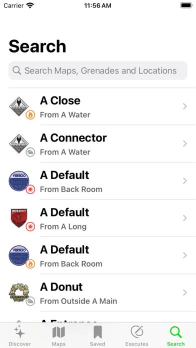Screenshot di GO NADE