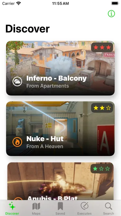 Screenshot di GO NADE