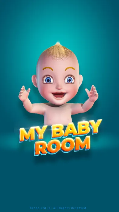 Tangkapan layar My Baby: Multiplayer Room