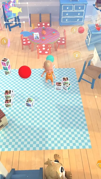 Tangkapan layar My Baby: Multiplayer Room