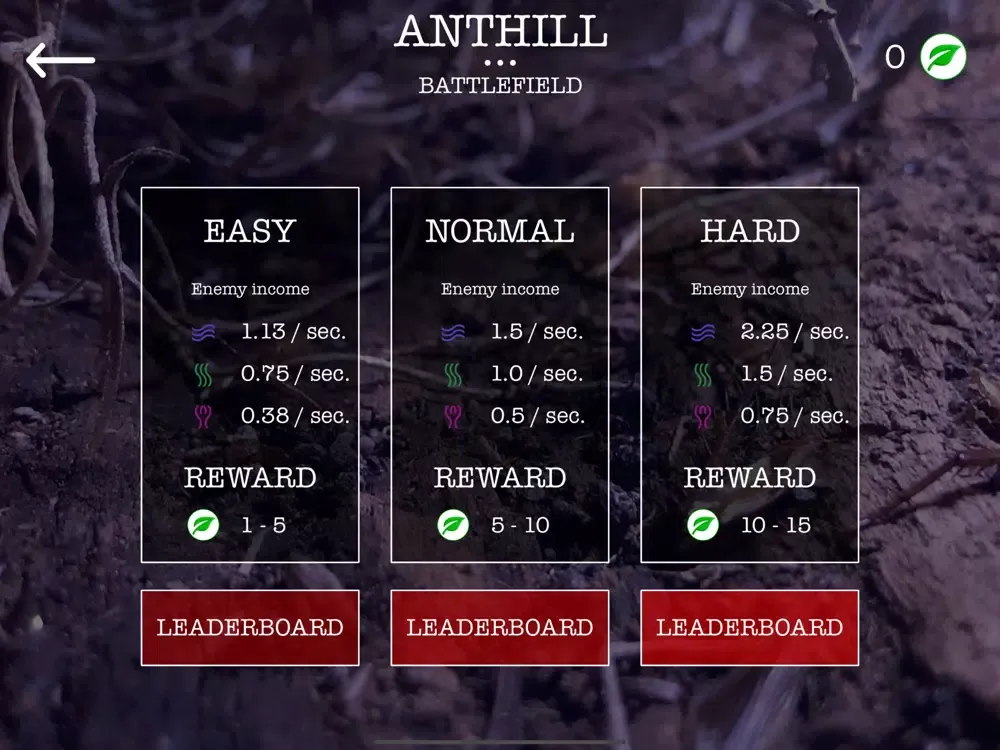 Anthill: Inception iPad  स्क्रीनशॉट