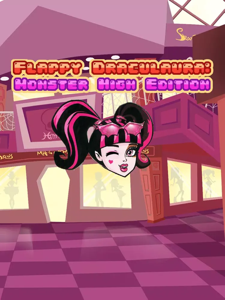 Flappy Draculaura: Monster High Edition iPad  स्क्रीनशॉट