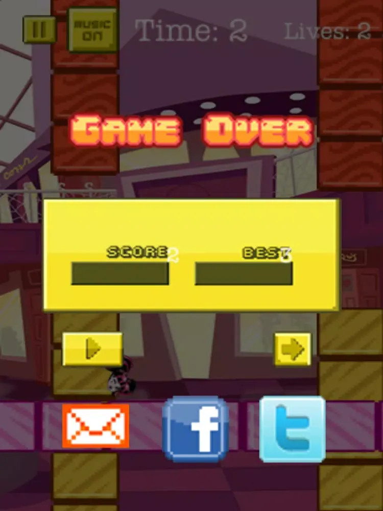 Flappy Draculaura: Monster High Edition iPad  स्क्रीनशॉट