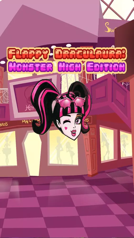 Flappy Draculaura: Monster High Edition स्क्रीनशॉट