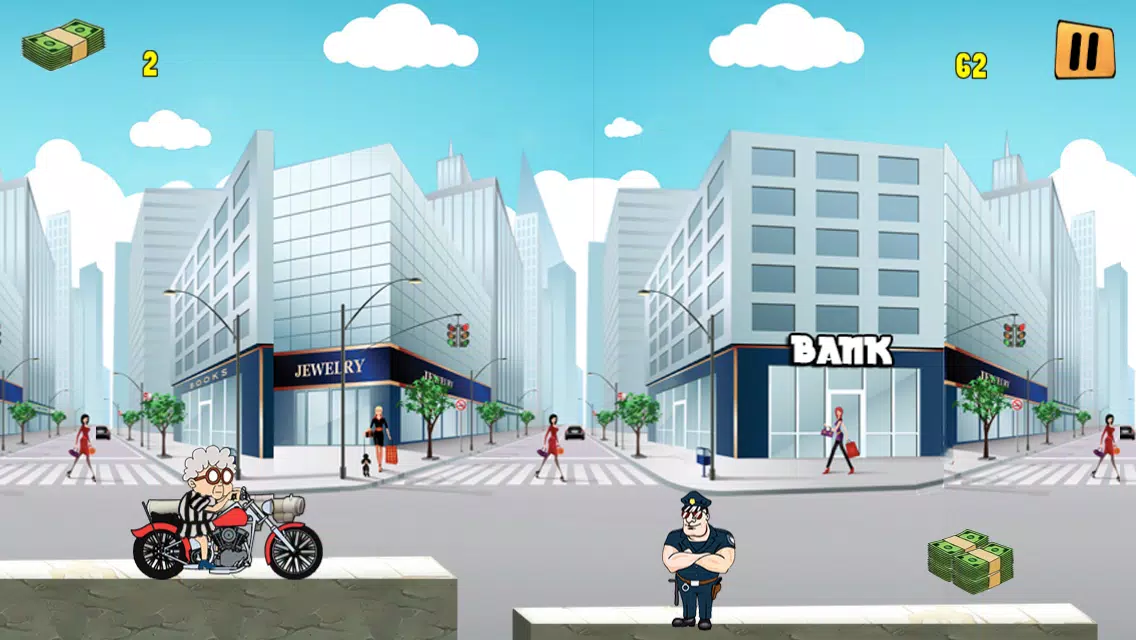 Tangkapan layar Smash Gangster Granny: Bandits Prison Escape
