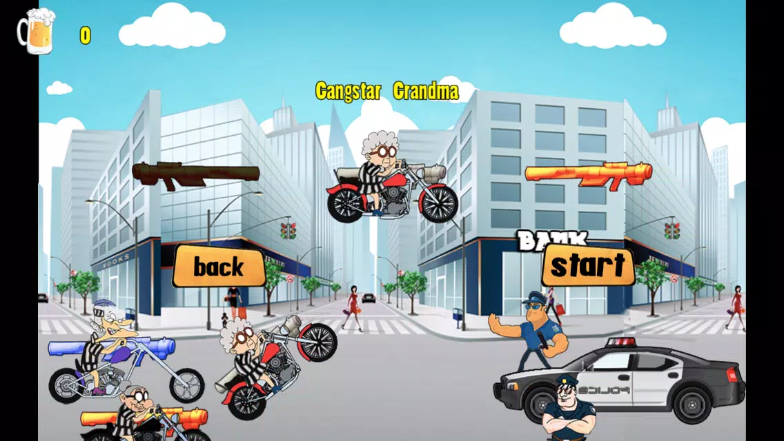 Tangkapan layar Smash Gangster Granny: Bandits Prison Escape