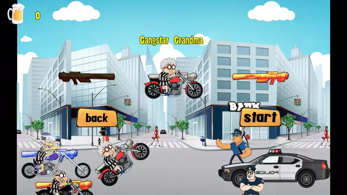 Smash Gangster Granny: Bandits Prison Escape应用截图