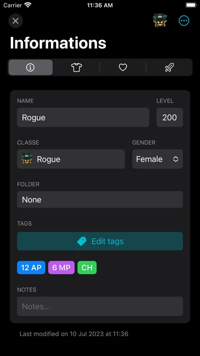 DofaRox: Dofus Build Planner 스크린샷