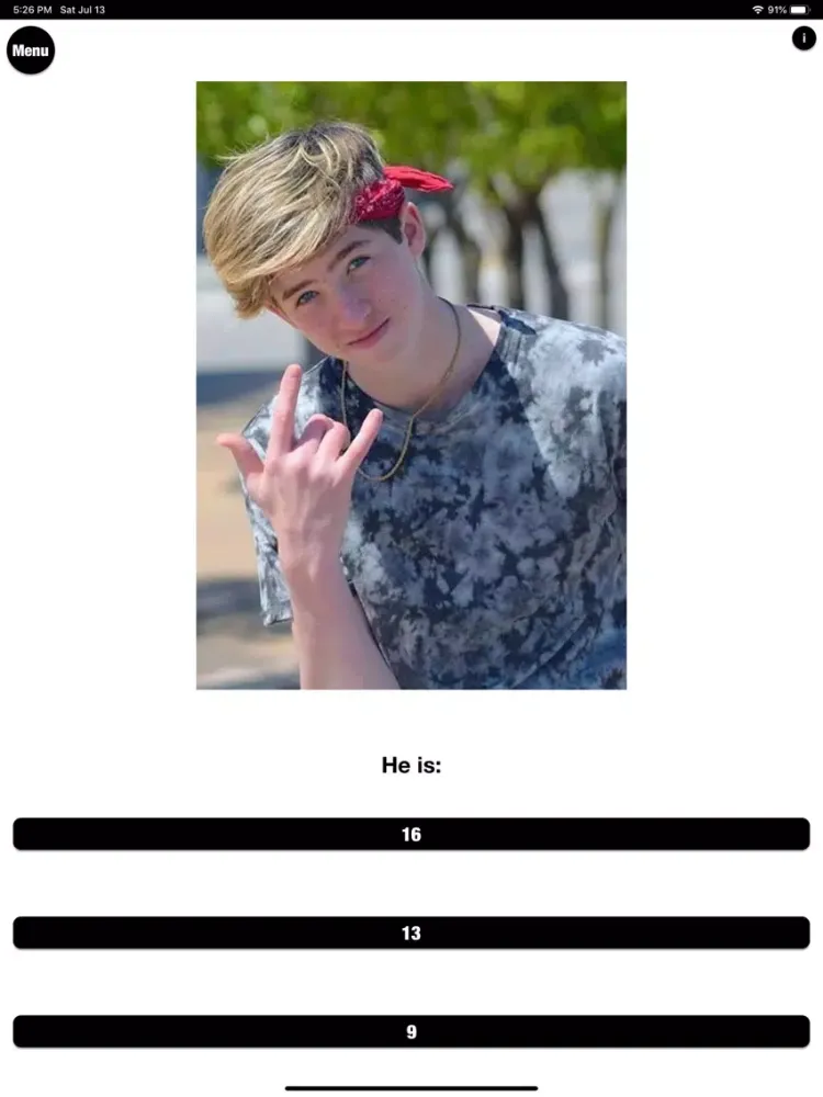 Bday Fans for Tik Tok iPad  Screenshots