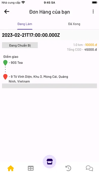 Capturas de pantalla de Móng Cái Shopping Merchant
