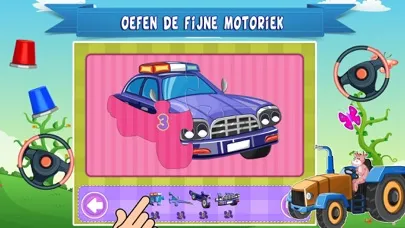 Dutch Trucks World Learn to Count in Dutch Language for Kids Screenshots