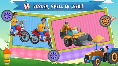 Dutch Trucks World Learn to Count in Dutch Language for Kids Screenshots