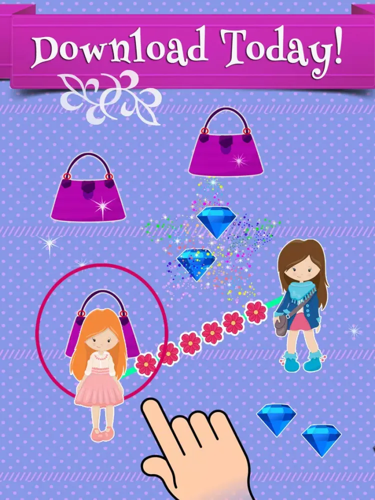 Zrzuty ekranu Top Model Dancer Challenge- American High Fashion Ballet Show for Girls iPad 