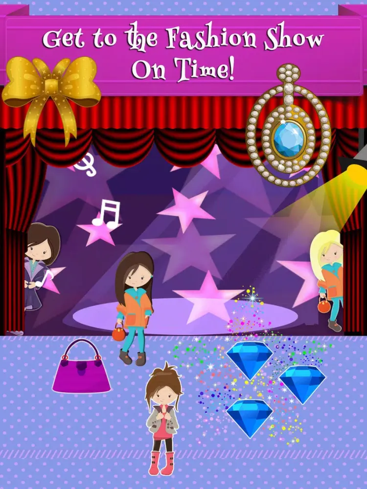 Zrzuty ekranu Top Model Dancer Challenge- American High Fashion Ballet Show for Girls iPad 