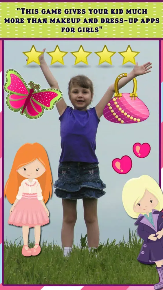 Zrzuty ekranu Top Model Dancer Challenge- American High Fashion Ballet Show for Girls