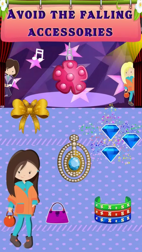 Zrzuty ekranu Top Model Dancer Challenge- American High Fashion Ballet Show for Girls