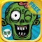 Zombies vs Bats - Rock Climbing Game