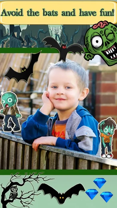 Zombies vs Bats - Rock Climbing Game স্ক্রিনশট