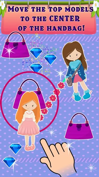 Capturas de pantalla de Top Model Adventure - American Fashion Show Party Game for Girls