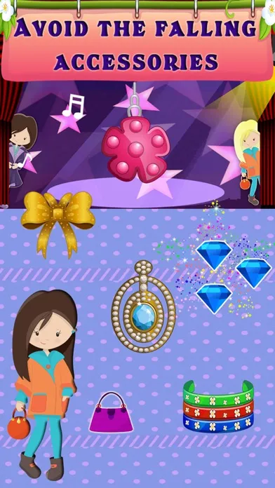 Capturas de pantalla de Top Model Adventure - American Fashion Show Party Game for Girls