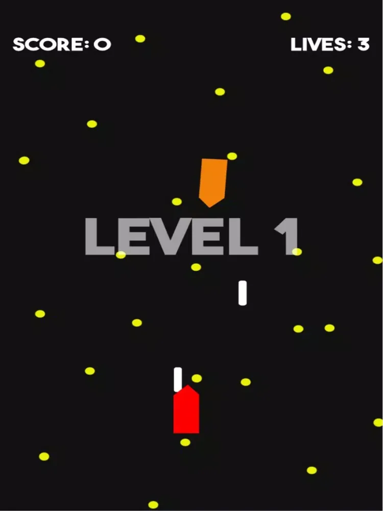 Captain Proton- Space Shooter iPad 应用截图