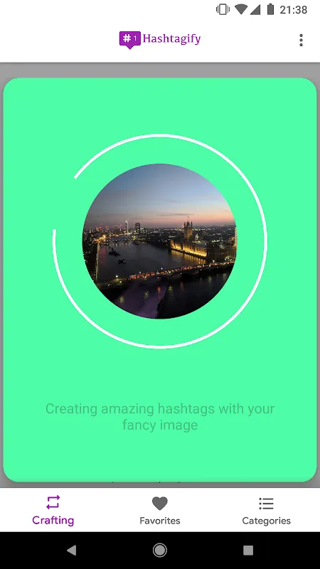 Hashtagify應用截圖