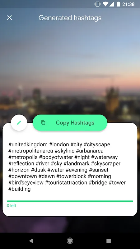 Hashtagify應用截圖