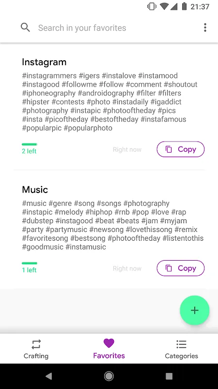 Hashtagify應用截圖