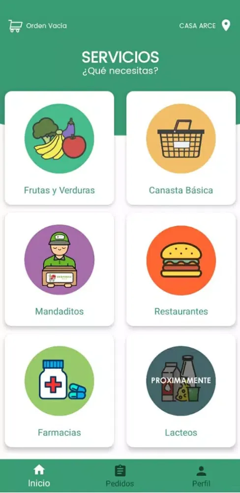 Despensa Movil Screenshots