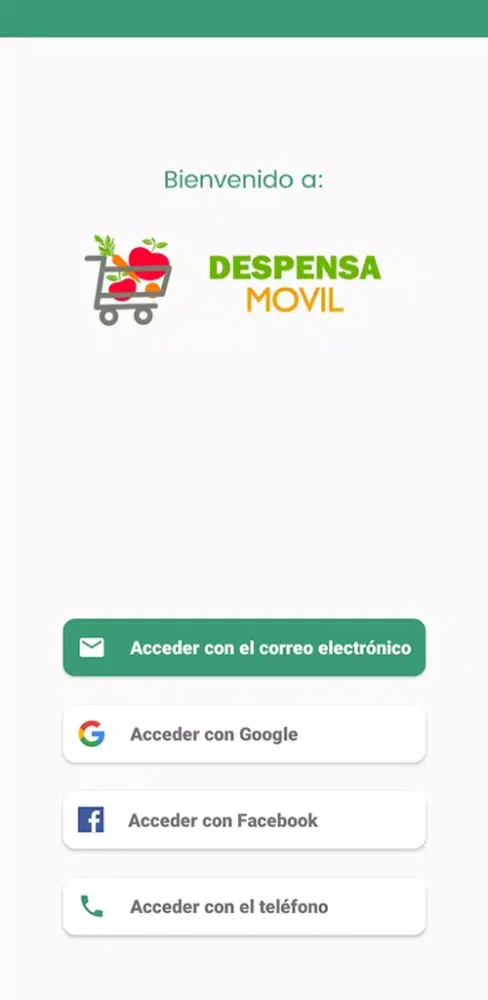 Despensa Movil Screenshots