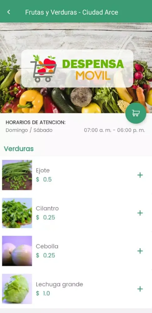 Despensa Movil Screenshots