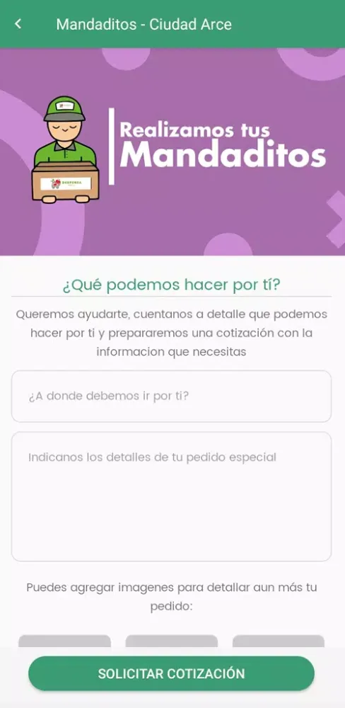 Despensa Movil Screenshots