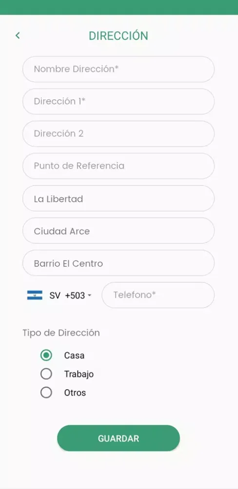 Despensa Movil Screenshots