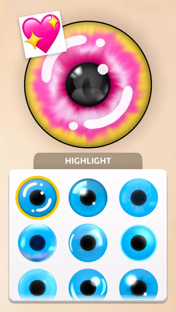 Eye Color Mix Screenshots
