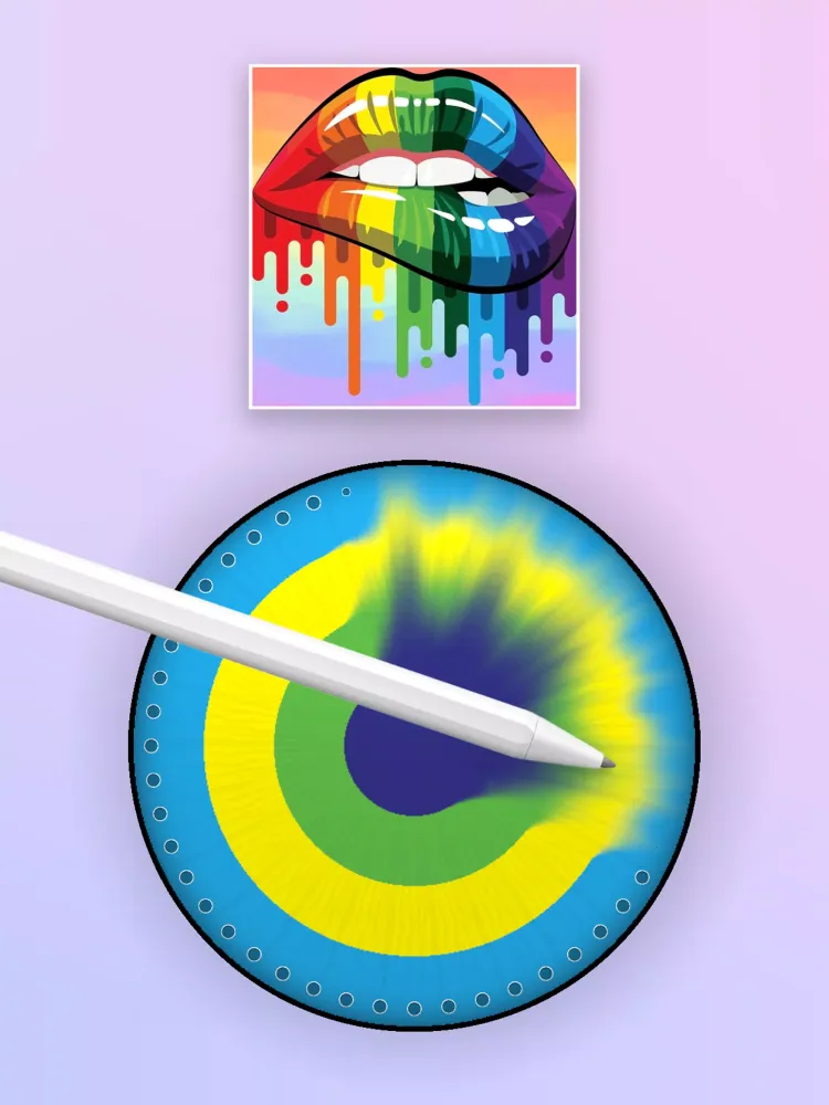 Eye Color Mix Screenshots