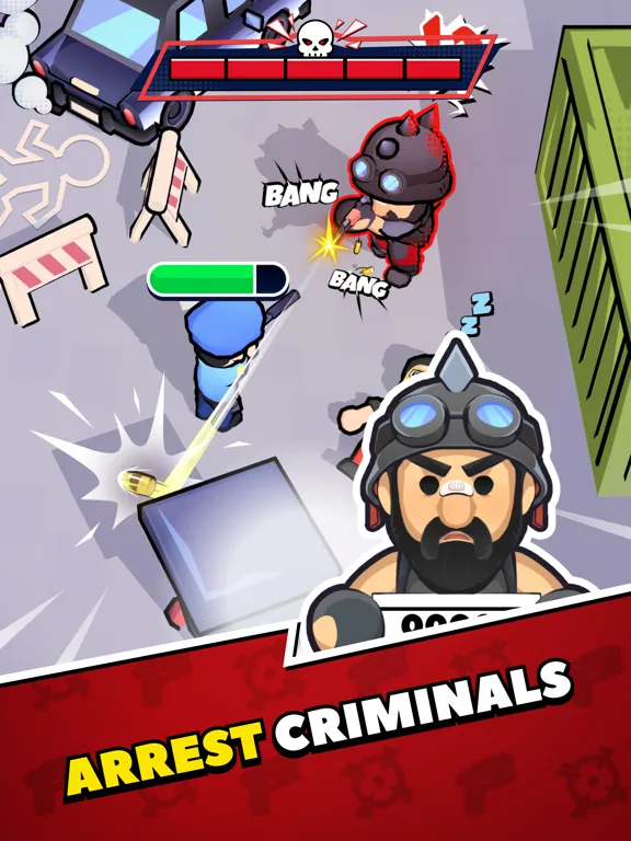 Cop Raid: stealth police iPad  Screenshots