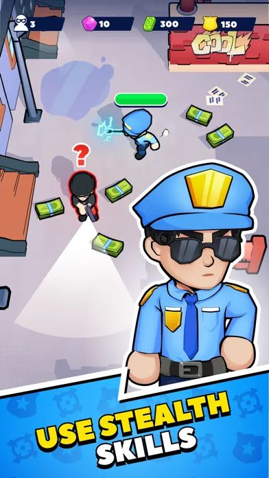 Cop Raid: stealth police Screenshots