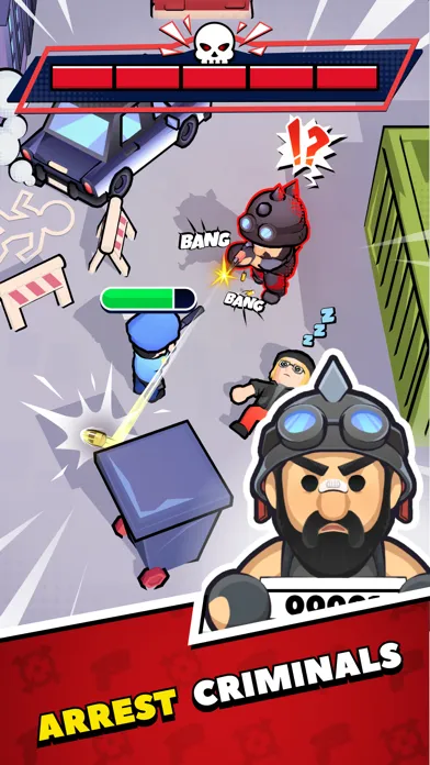 Cop Raid: stealth police Screenshots