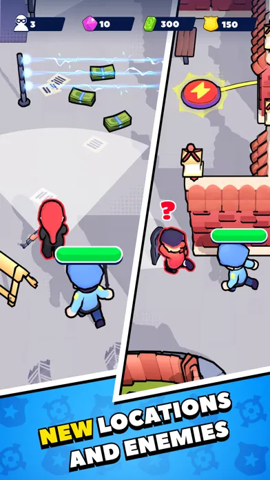 Cop Raid: stealth police Screenshots