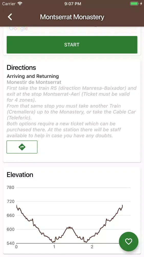 Hiking Barcelona سکرین شاٹس