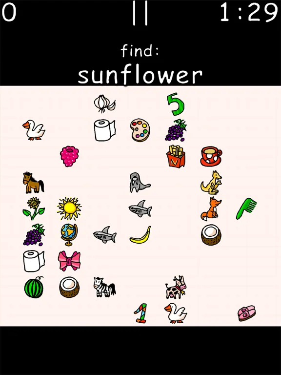 Seek And Find The Doodle iPad Screenshots