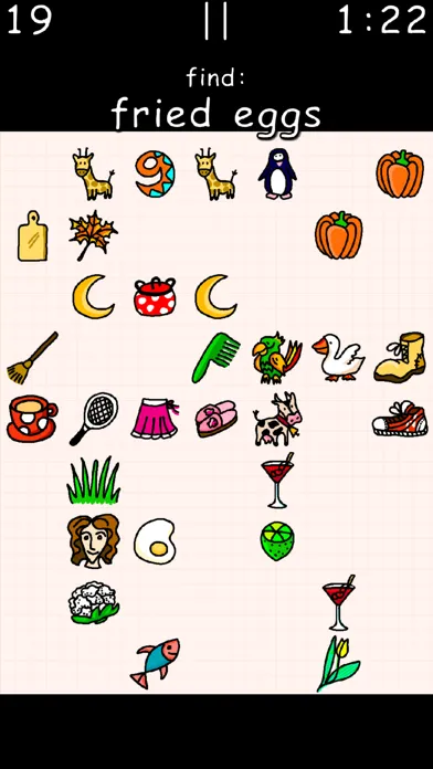 Seek And Find The Doodle Screenshots