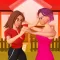 Cheerful housewives
