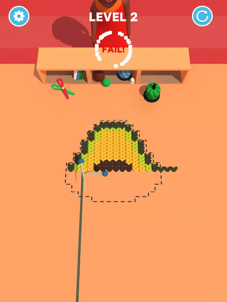 Losers don't knit iPad  স্ক্রিনশট