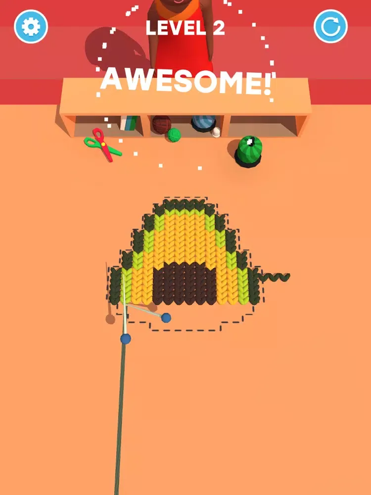 Losers don't knit iPad  স্ক্রিনশট