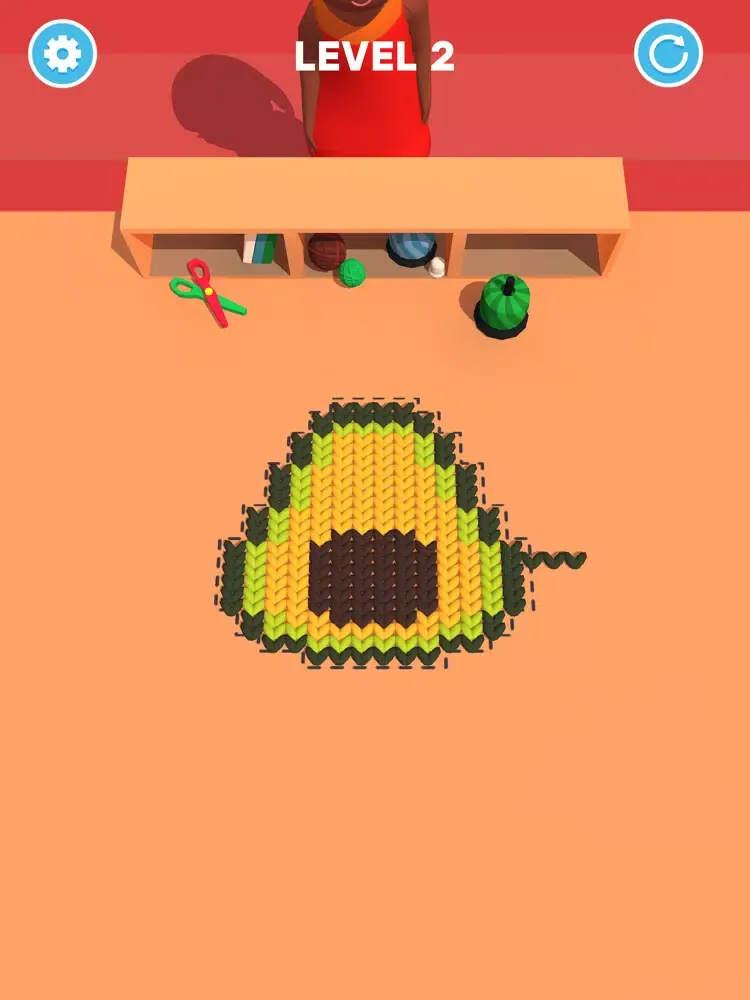 Losers don't knit iPad  স্ক্রিনশট
